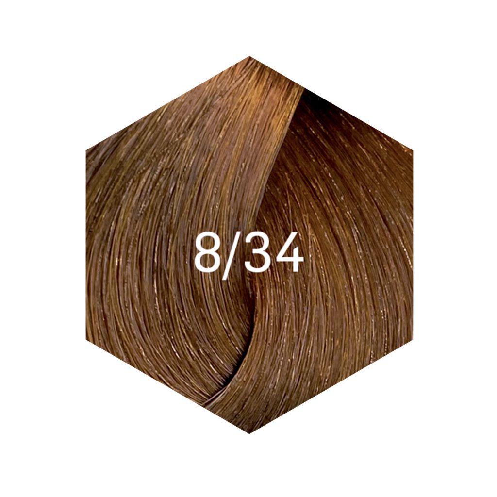 TINTURA NEW GLOSS 60ML 8/34 DORADO - 2