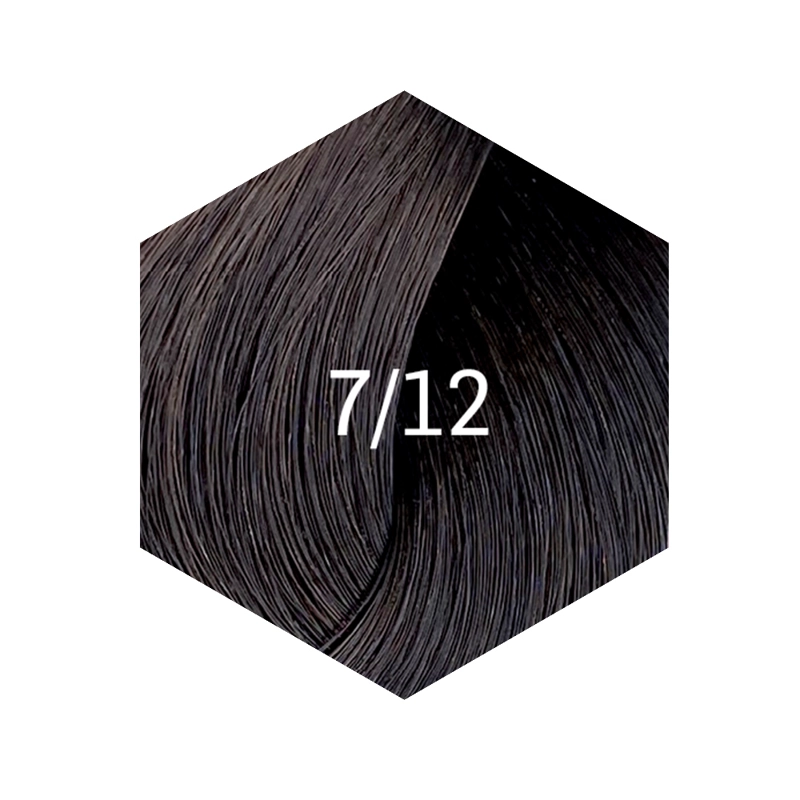 TINTURA PERMANENTE 60ML 7/12 CENIZA VIOLETA - 2