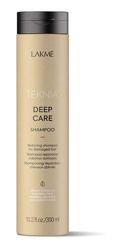 SHAMPOO LAKME TEKNIA DEEP CARE 300ML - 1
