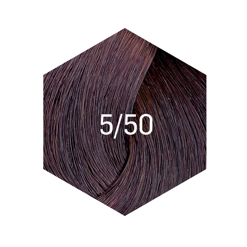 TINTURA PERMANENTE 60ML 5/50 CASTAÑO CLARO CAOBA - 2