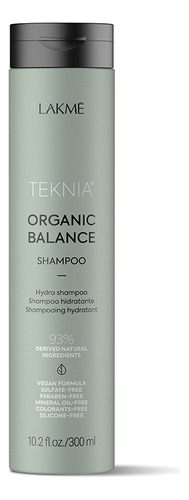 SHAMPOO LAKME TEKNIA ORGANIC BALANCE 300ML - 1