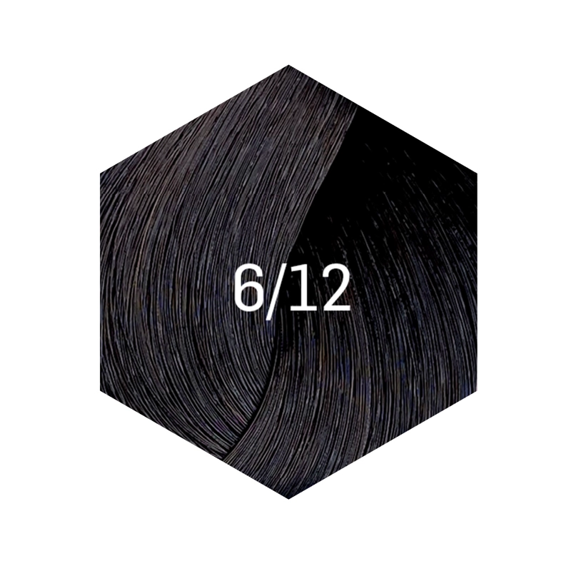 TINTURA PERMANENTE 60ML 6/12 CENIZA VIOLETA OSCURO - 2