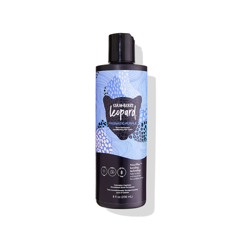 TINTURA SEMI-PERMANENTE PRISMATIC PURPLE STRAWBERRY LEOPARD 236 ML - 1