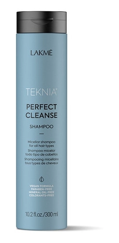 SHAMPOO LAKME TEKNIA PERFECT CLEANSE 300ML - 1
