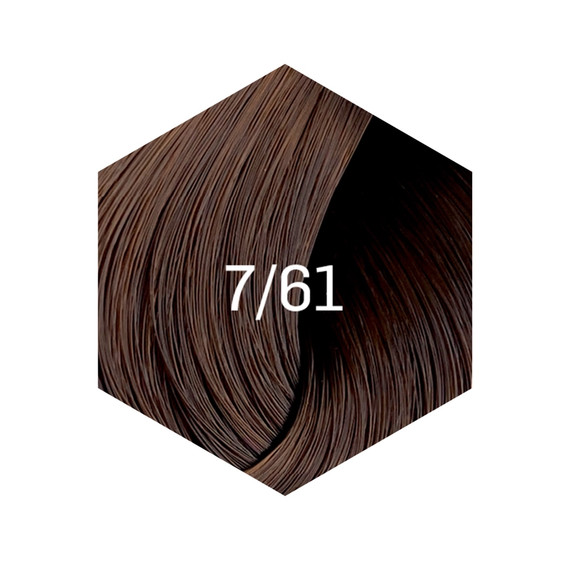 TINTURA NEW GLOSS 60ML 7/61 CASTAÑO - 2