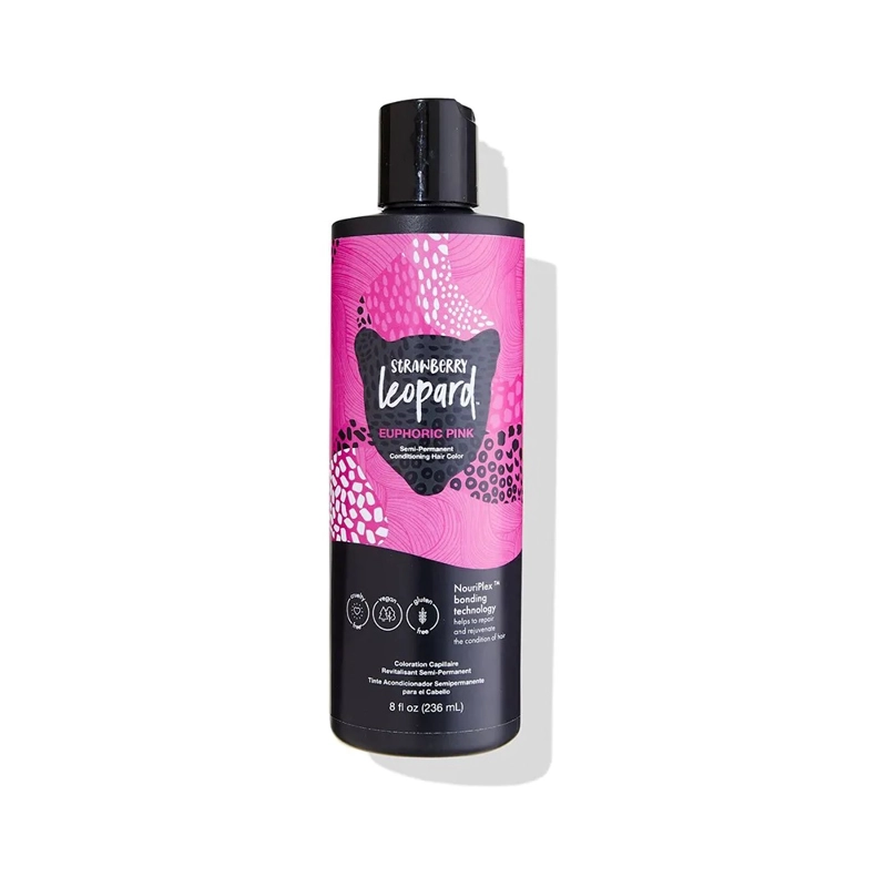 TINTURA SEMI-PERMANENTE EUPHORIC PINK STRAWBERRY LEOPARD - 1