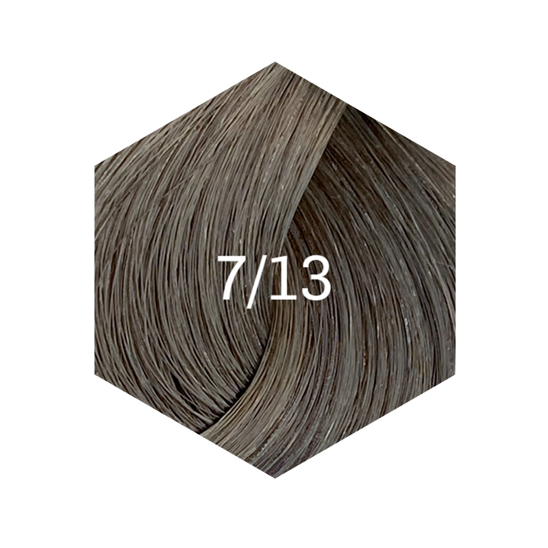 TINTURA NEW GLOSS 60ML 7/13 CENIZA DORADO - 2