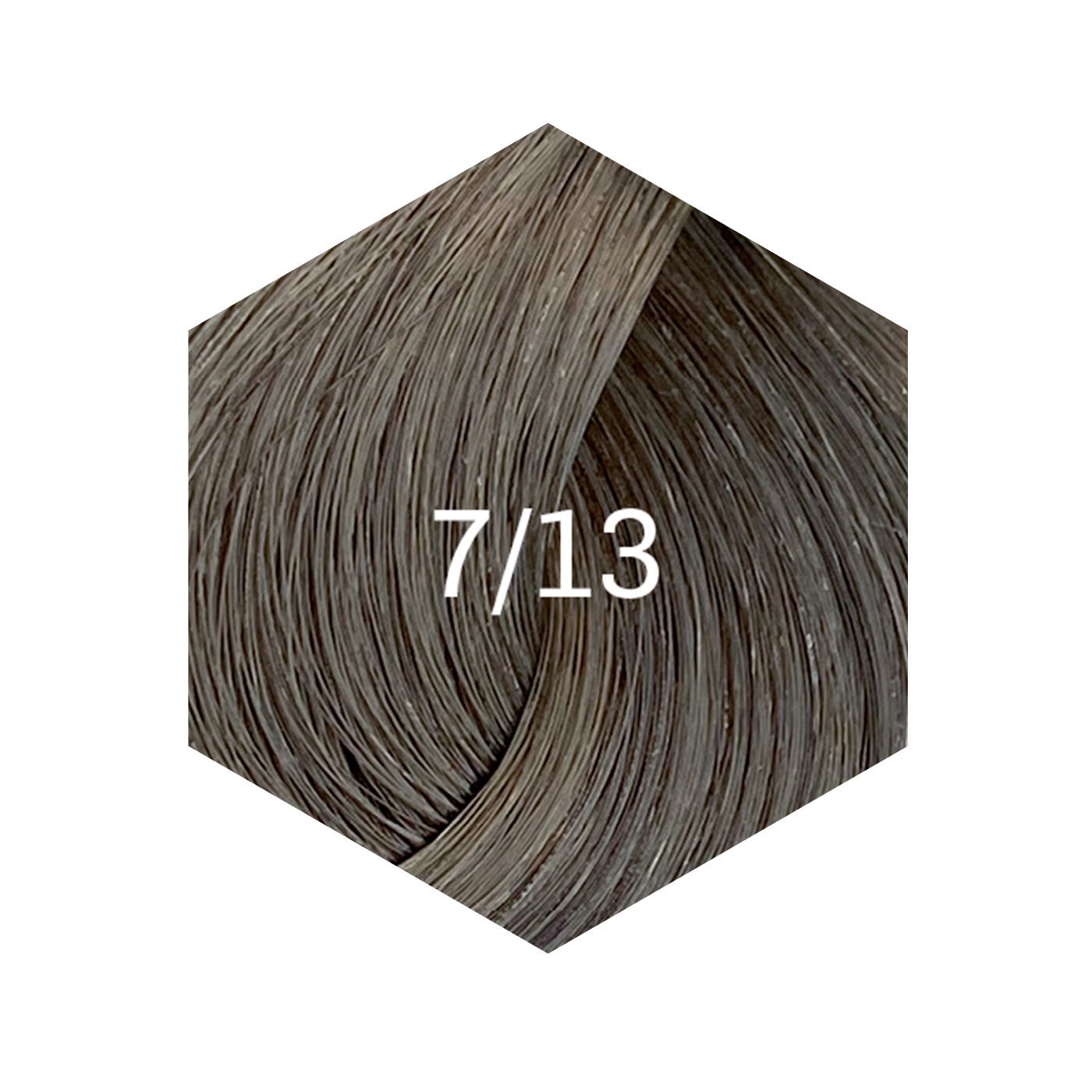 TINTURA NEW GLOSS 60ML 7/13 CENIZA DORADO - 2
