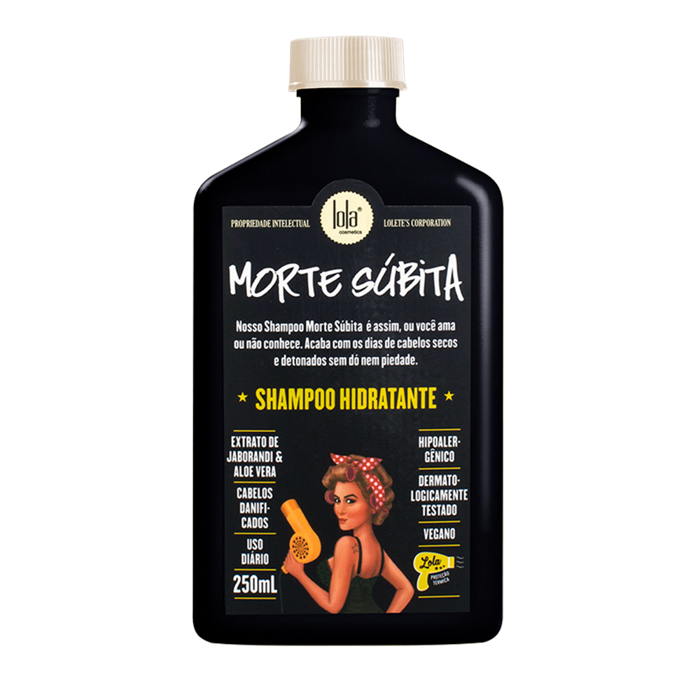SHAMPOO LOLA MORTE SUBITA 250GR - 1