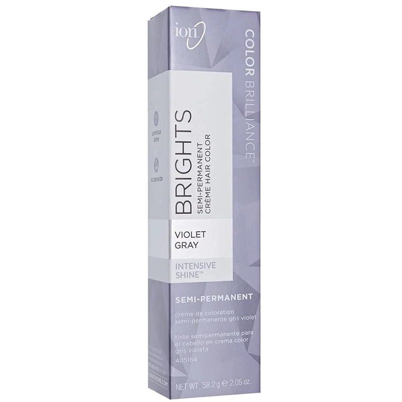 TINTE SEMI PERMANENTE EN CREMA BRIGHTS 58.2 GR  ION VIOLET GRAY - 1