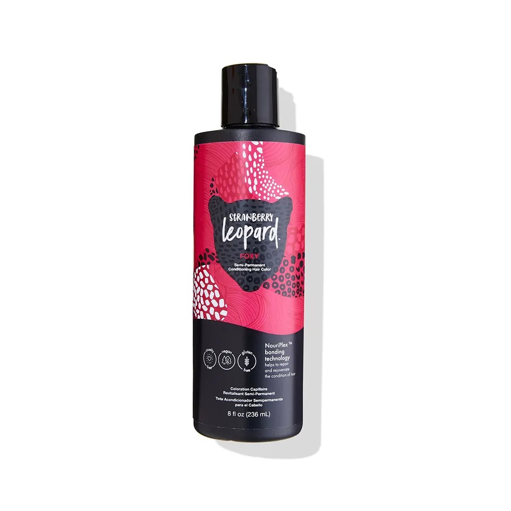 TINTURA SEMI-PERMANENTE FOXY STRAWBERRY LEOPARD - 1