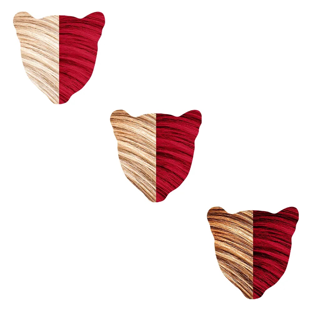TINTURA SEMI-PERMANENTE FOXY STRAWBERRY LEOPARD - 2