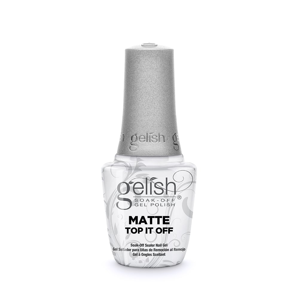 TRATAMIENTO UÑA ESMALTE GELISH MATTE TOP IT 15ML - 1