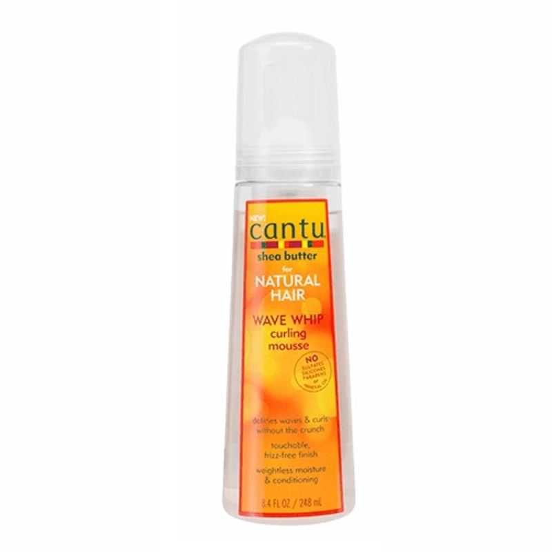 MOUSSE MODELADOR DE RIZOS CANTU 248ML - 1
