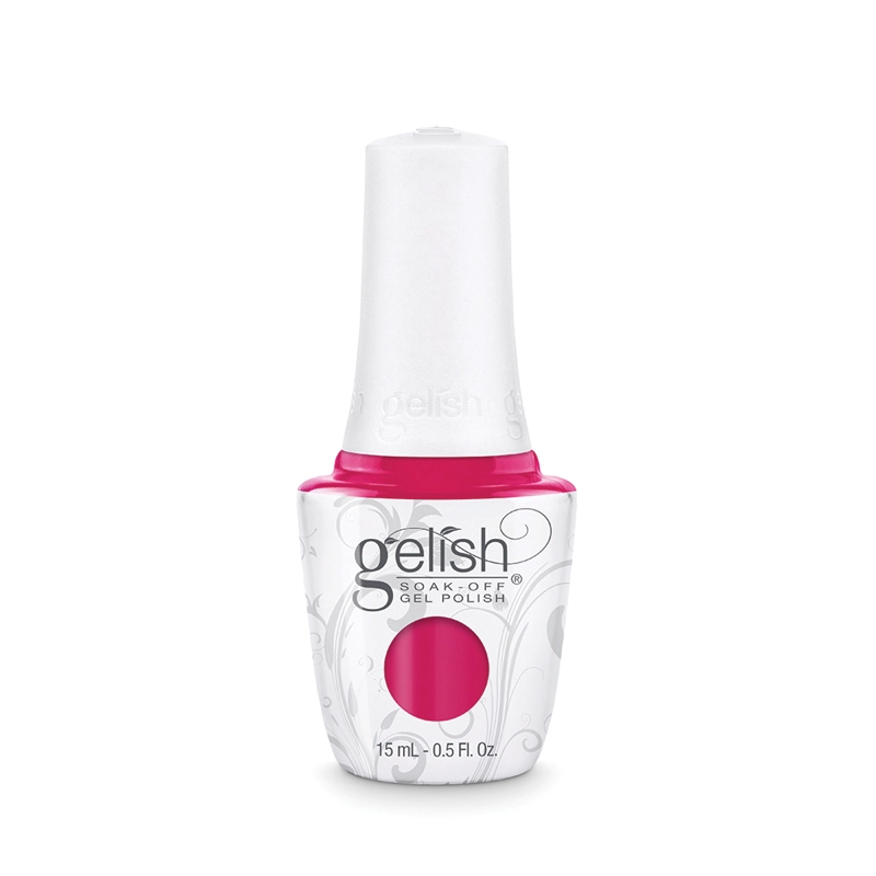 ESMALTE GELISH GOSSIP GIRL HOT PINK 15ML - 1