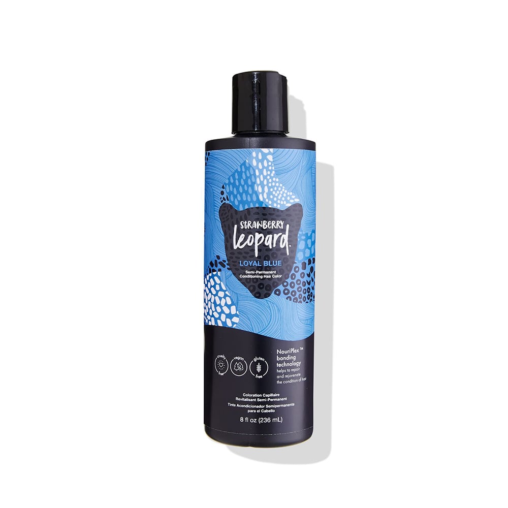 TINTURA SEMI-PERMANENTE STRAWBERRY LEOPARD 236 ML LOYAL BLUE - 1