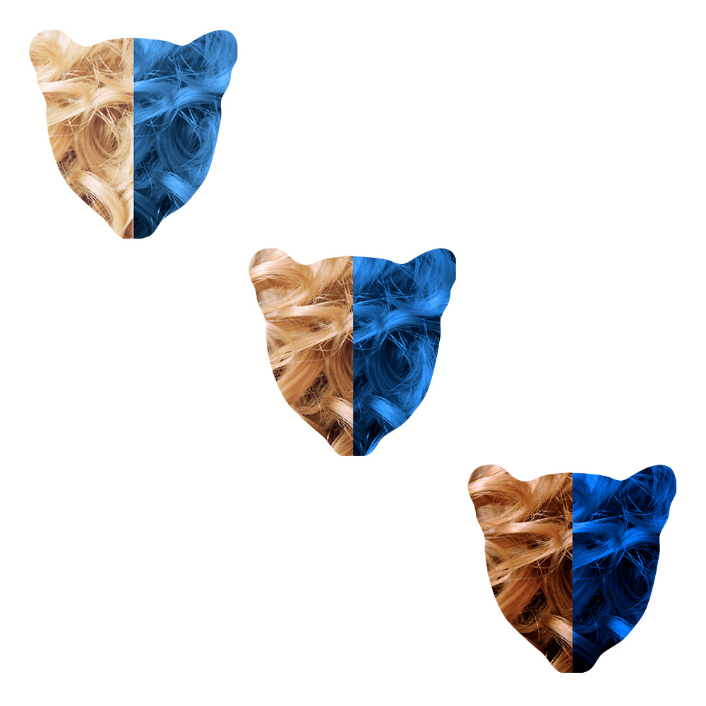 TINTURA SEMI-PERMANENTE STRAWBERRY LEOPARD 236 ML LOYAL BLUE - 2
