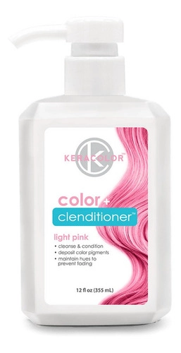 ACONDICIONADOR COLOR KERACHROMA ROSADO CLARO 355ML - 1