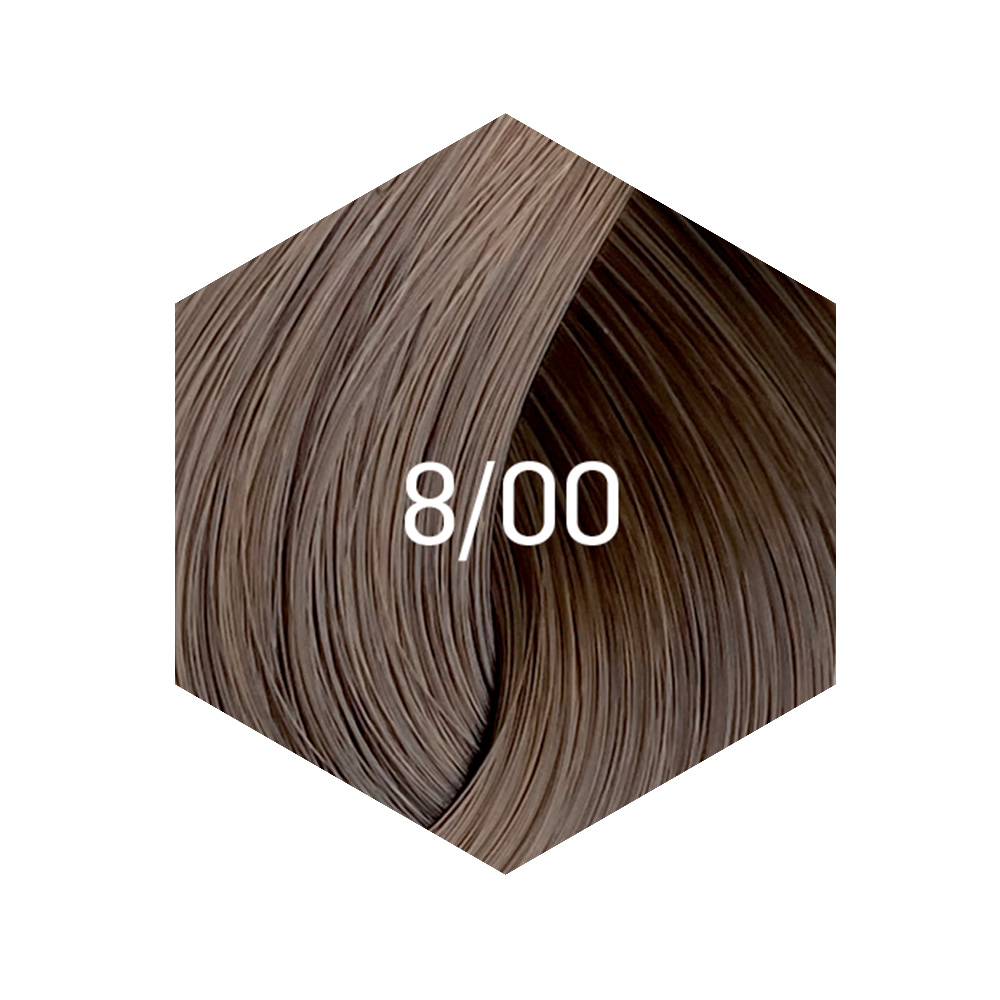TINTURA PERMANENTE 60ML 8/00 RUBIO CLARO - 2