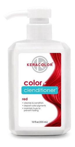 ACONDICIONADOR COLOR KERACHROMA ROJO 355ML - 1
