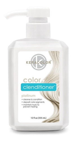 ACONDICIONADOR COLOR KERACHROMA PLATINUM 355ML - 1