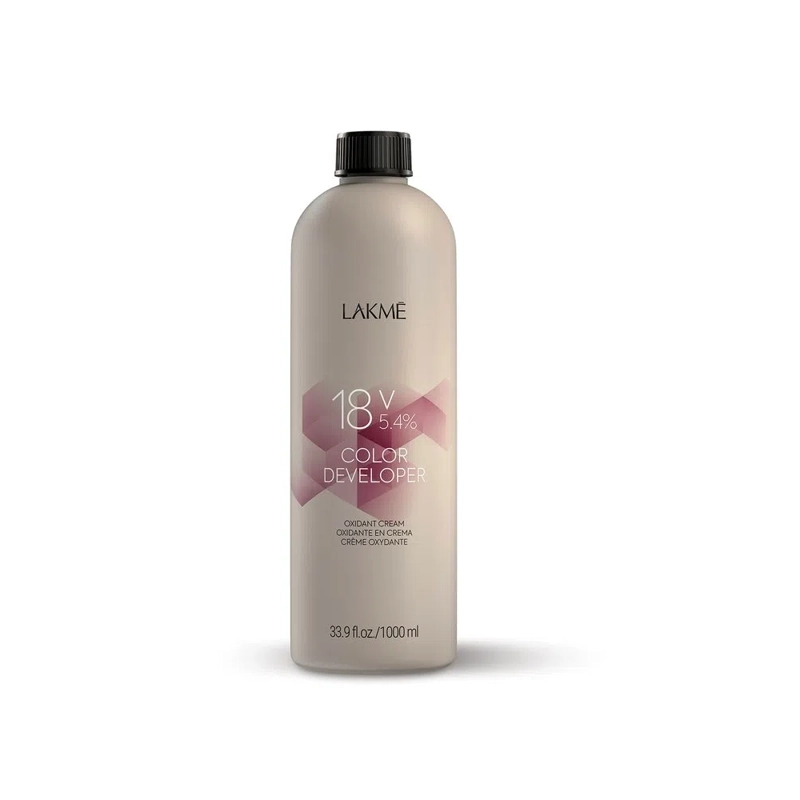 OXIDANTE LAKME  18 VOL 1000 ML - 1