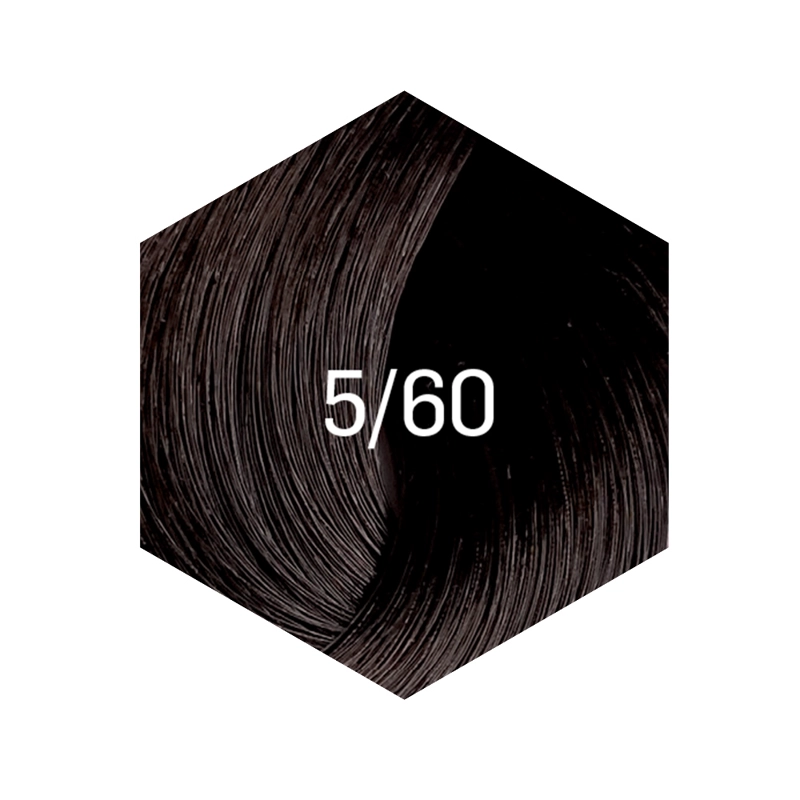 TINTURA PERMANENTE 60ML 5/60 CASTAÑO CLARO MARRON - 2