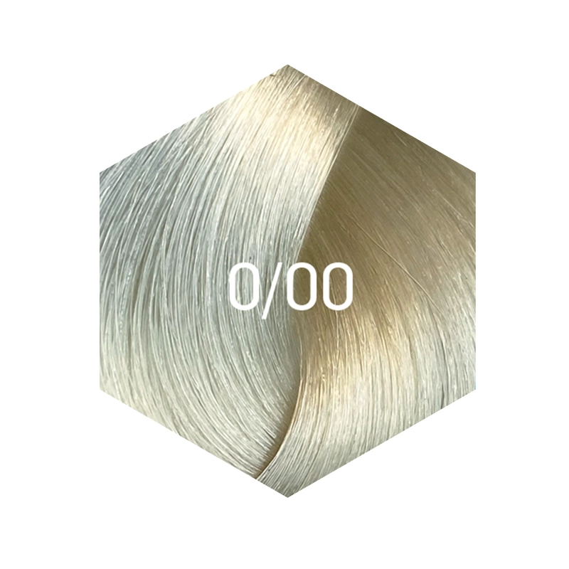 TINTURA PERMANENTE 60ML 0/00 ACLARANTE - 1