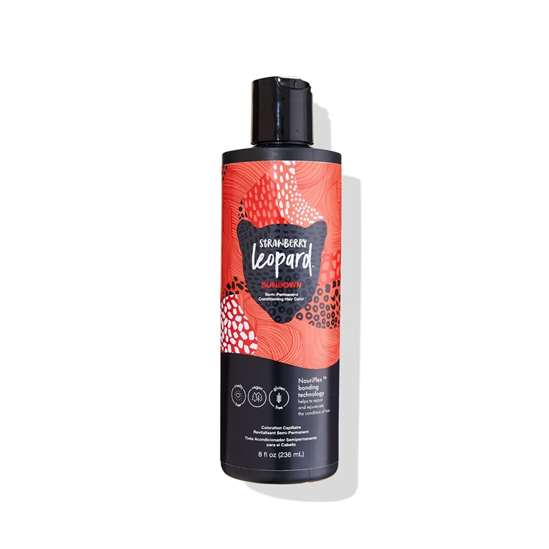 TINTURA SEMI-PERMANENTE SUNDOWN STRAWBERRY LEOPARD 236 ML - 1