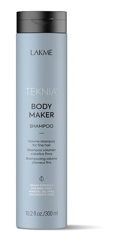 SHAMPOO LAKME TEKNIA BODY MAKER 300ML - 1