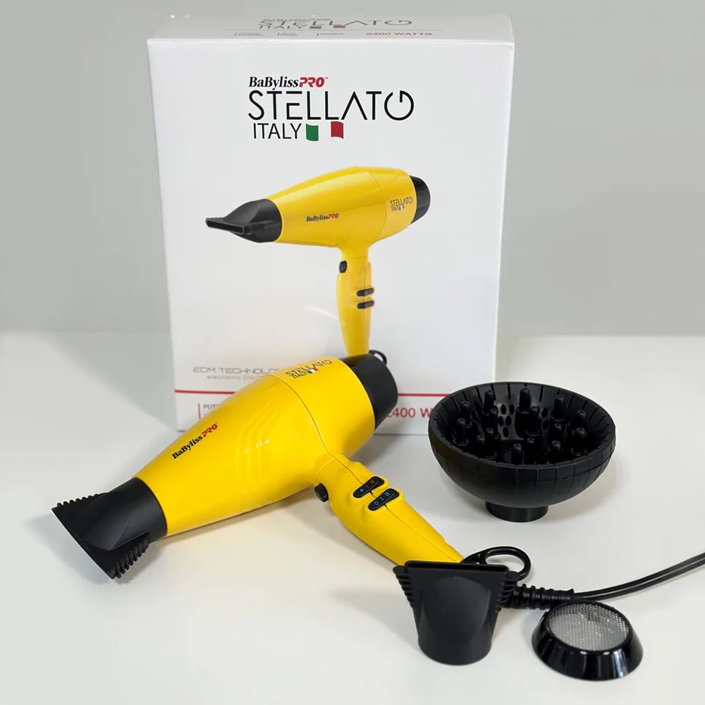 SECADOR BABYLISSPRO STELLATO - 1