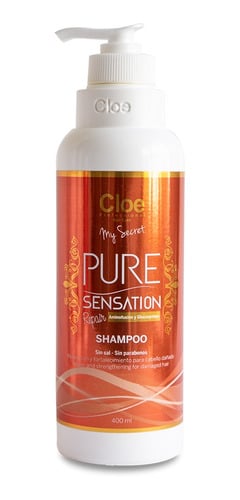 SHAMPOO REPAIR CLOE 400 ML - 1