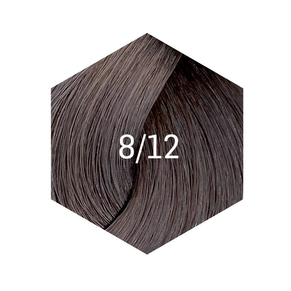 TINTURAS PERMANENTE 60ML 8/12 CENIZA VIOLETA - 2
