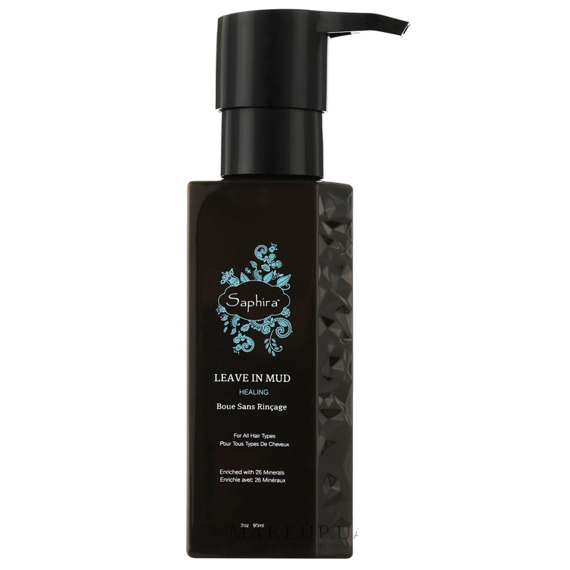 ACONDICIONADOR SIN ENJUAGUE SAPHIRA LEAVE IN MUD 90ML - 1