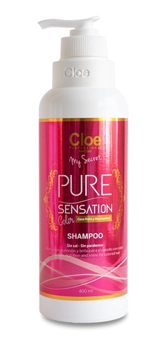 SHAMPOO COLOR CLOE 400 ML - 1