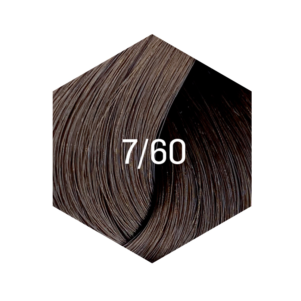 TINTURAS PERMANENTE 60ML 7/60 RUBIO MEDIO MARRON - 2