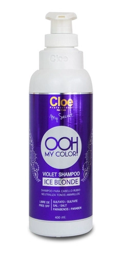 SHAMPOO PURE SENSATION VIOLET 400 ML - 1