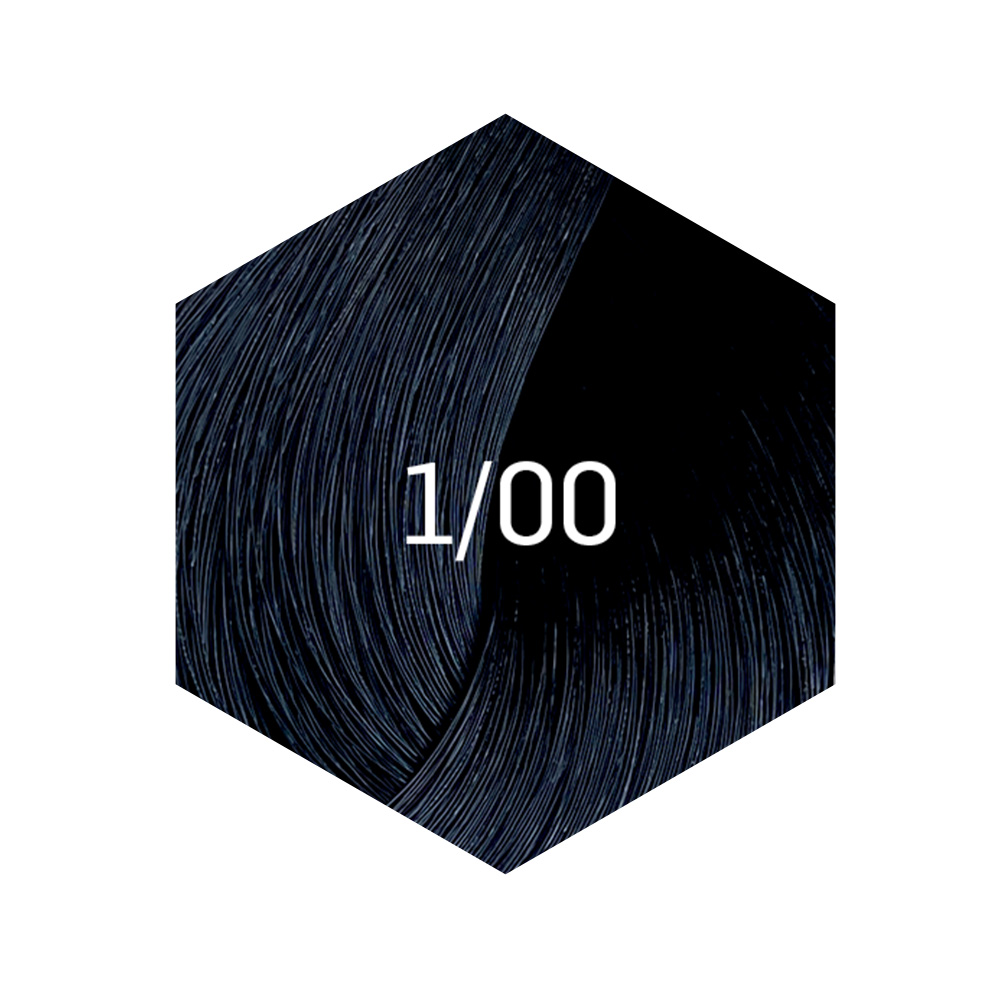 TINTURAS PERMANENTE 60ML 1/00 NEGRO - 2