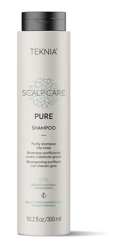 SHAMPOO LAKME 44332 SCALP CARE PURE 300ML - 1