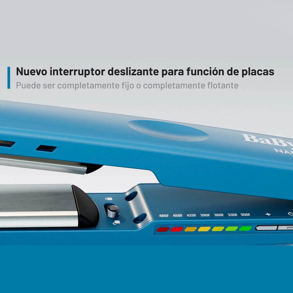 PLANCHA NANO TITANIUM BABYLISSPRO BNT9091TXLUZ XL - 7