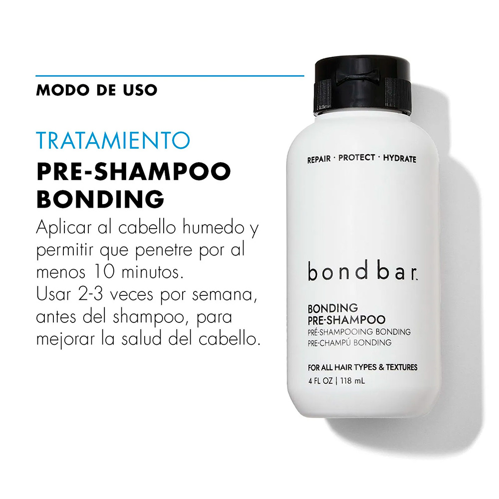 TRATAMIENTO PRE-SHAMPOO BONDBAR 118ML - 2