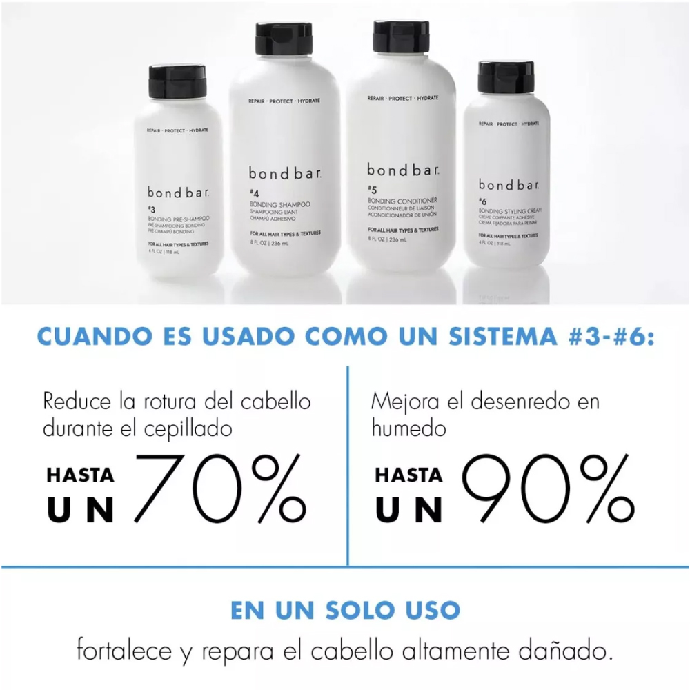 TRATAMIENTO PRE-SHAMPOO BONDBAR 118ML - 3