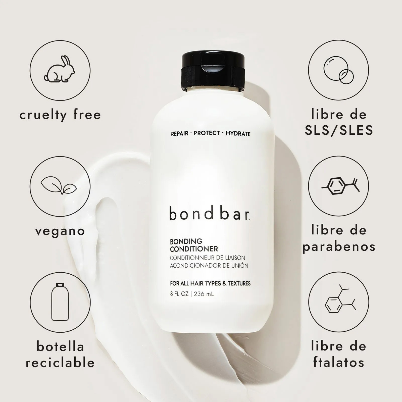 ACONDICIONADOR BONDBAR 236ML - 2