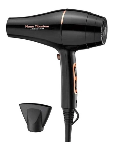 SECADOR ROSE GOLD BLACK BABYLISSPRO - 1
