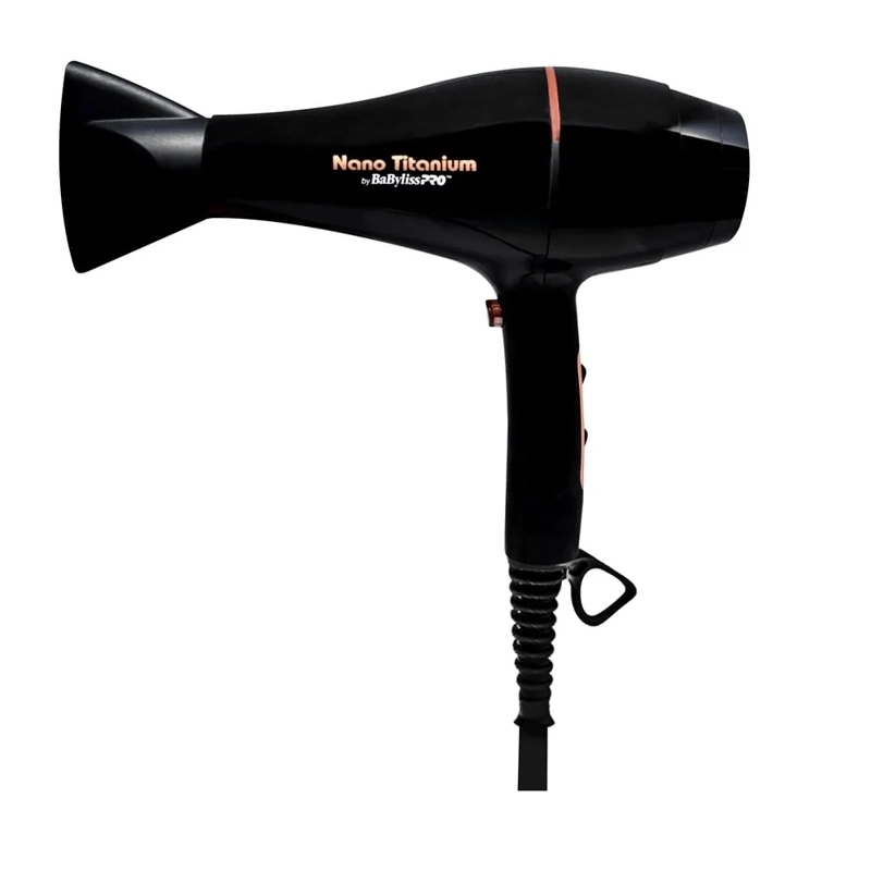 SECADOR ROSE GOLD BLACK BABYLISSPRO - 2