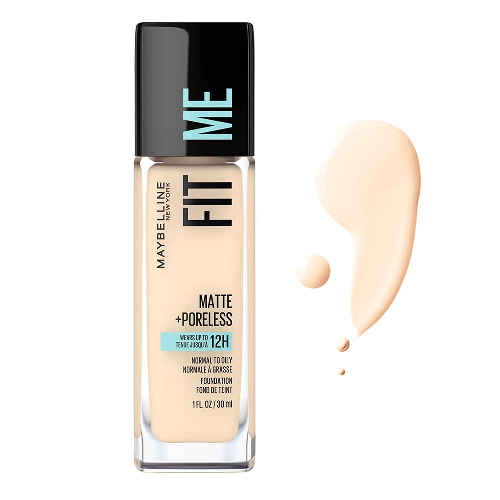 BASE FIT ME MAYBELLINE 110 PORCELAIN - 1
