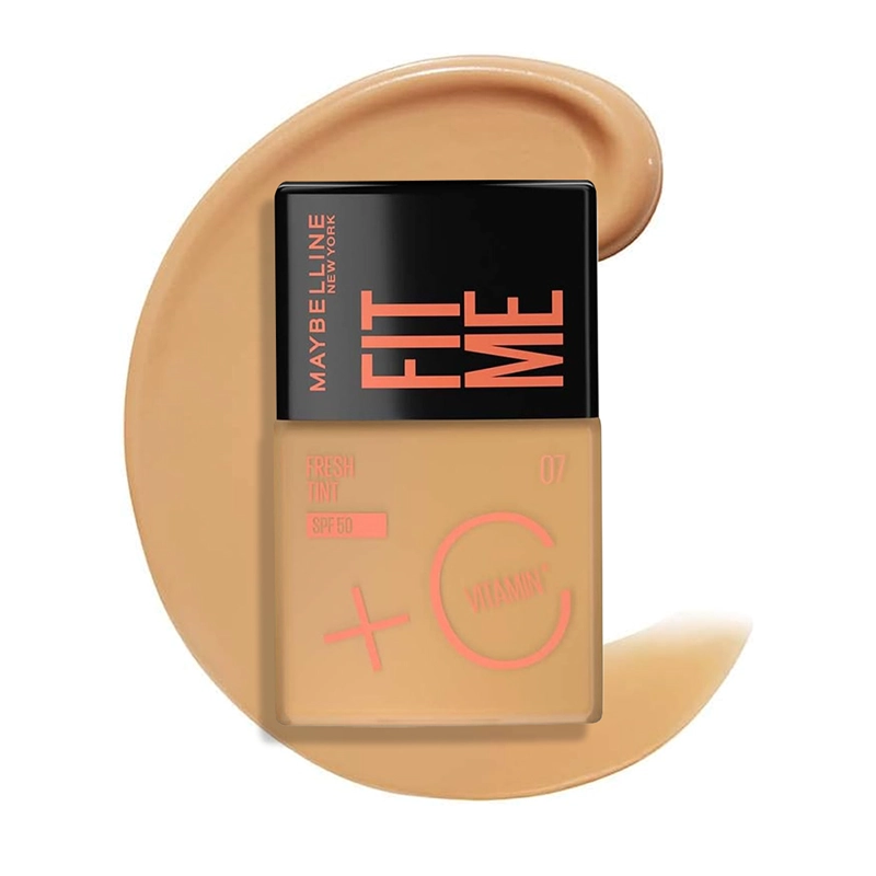 BASE FIT ME FRESH TINT MAYBELLINE 07 - 1