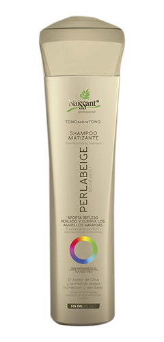 SHAMPOO MATIZANTE NAISSANT PERLA BEIGE 300 ML