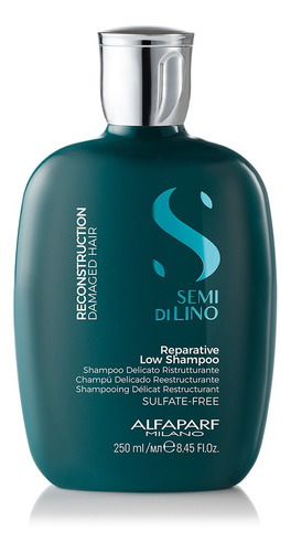 SHAMPOO ALFAPARF RECONSTRUCTION 250ML - 1