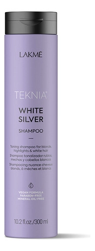 SHAMPOO LAKME TEKNIA WHITE SILVER 300ML - 1